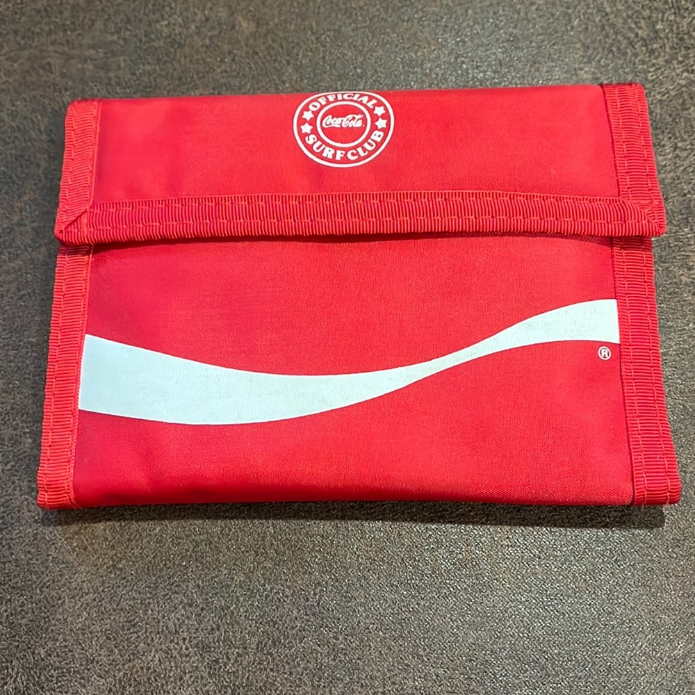 New Coca Cola wallet